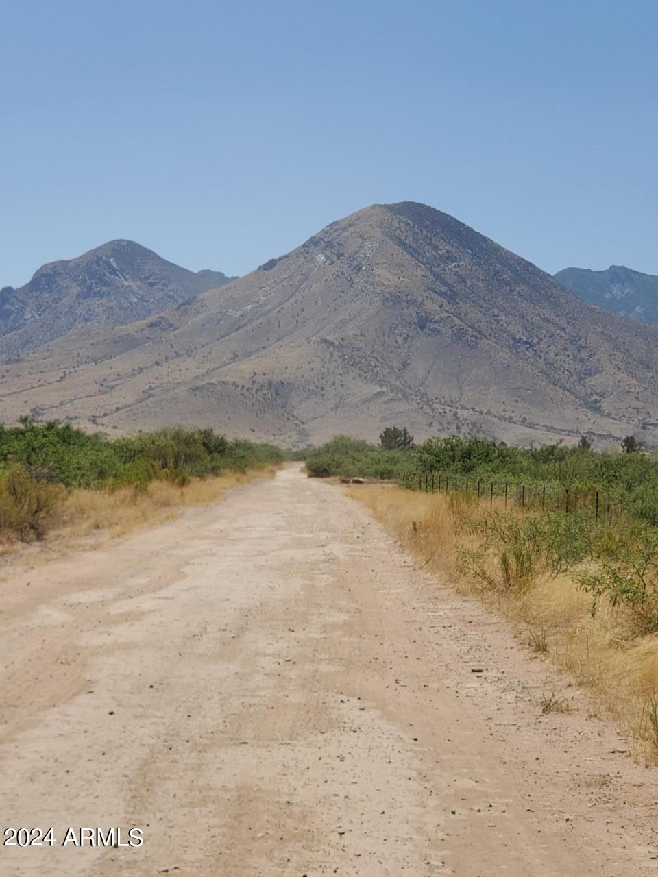 a view of lake and mountain