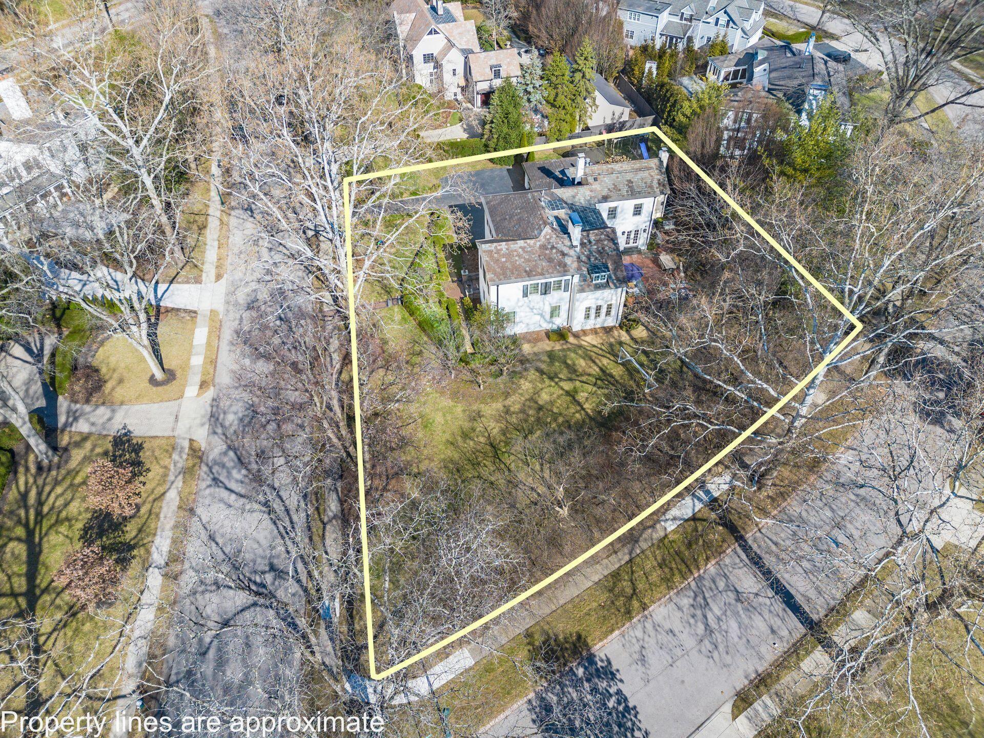 250 Ashbourne Road Bexley, OH 43209 - Photo 62 of 73 Drone Lot Lines