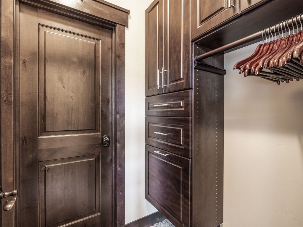 68 Independence Lane Keystone, CO 80435 - Photo 22 of 43 a view of walk in closet
