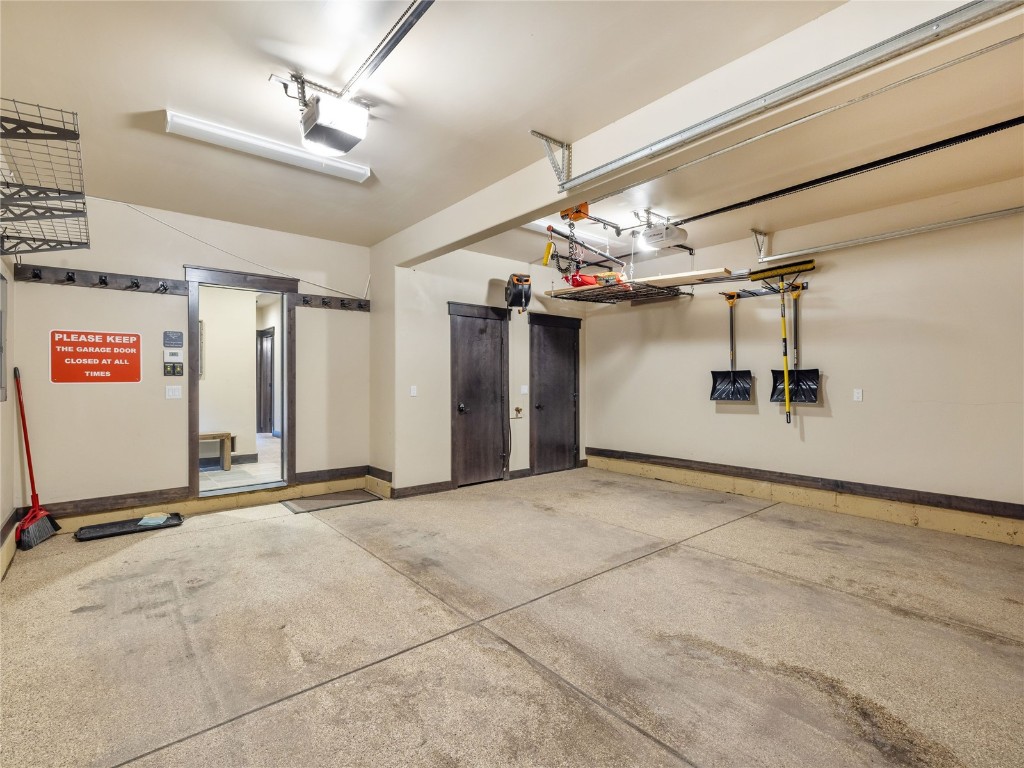 68 Independence Lane Keystone, CO 80435 - Photo 30 of 43 a view of a garage