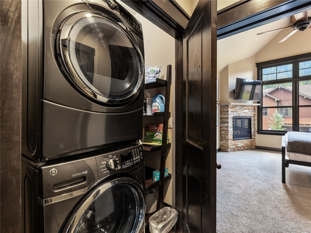 68 Independence Lane Keystone, CO 80435 - Photo 31 of 43 a utility room with dryer and washer