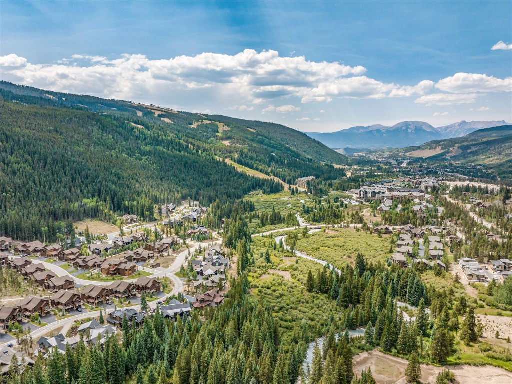 68 Independence Lane Keystone, CO 80435 - Photo 37 of 43 a view of a lake with mountains in the background