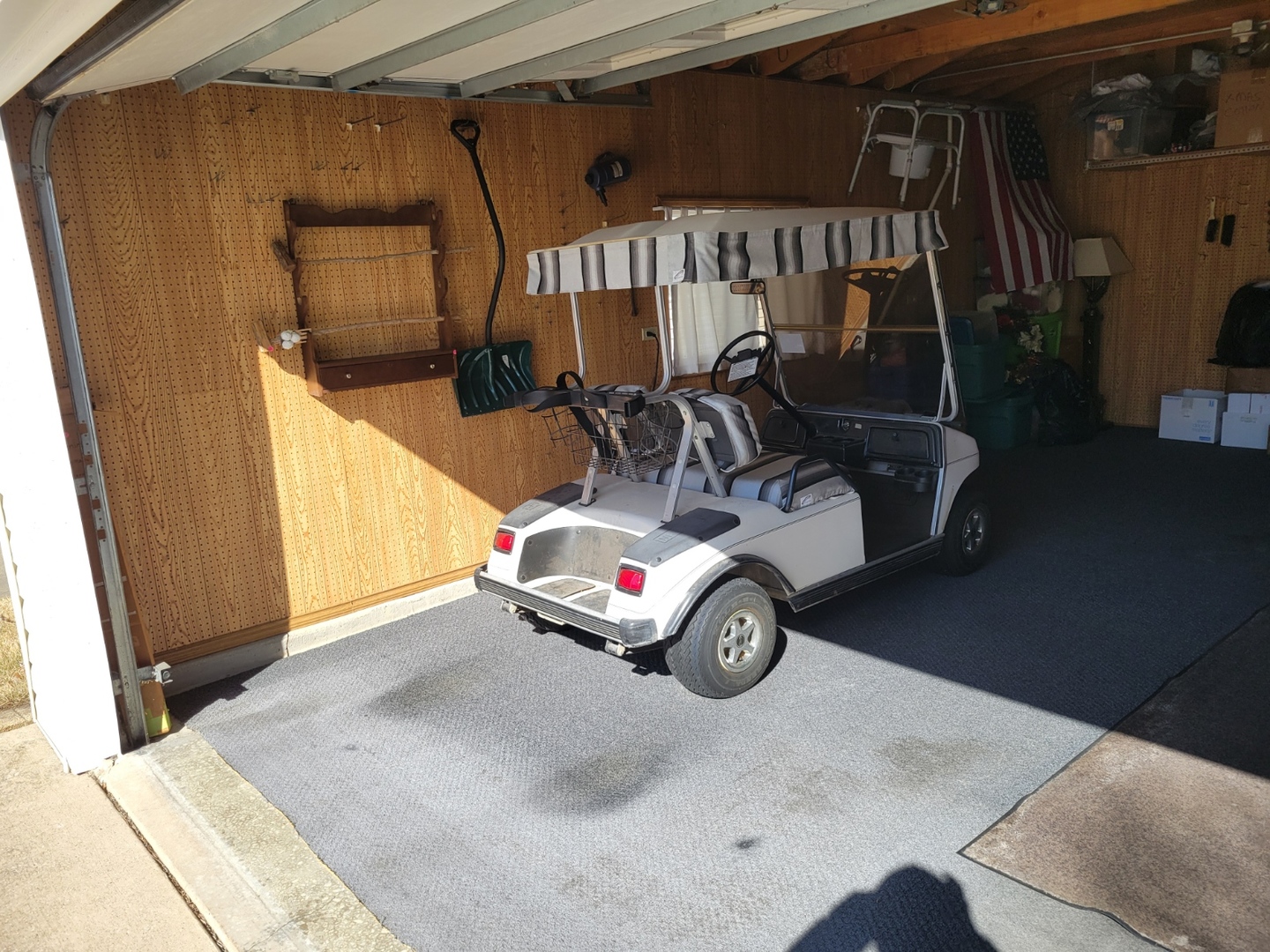 5016 West Colonial Drive, Unit 317 Monee, IL 60449 - Photo 28 of 32 a car parked in garage