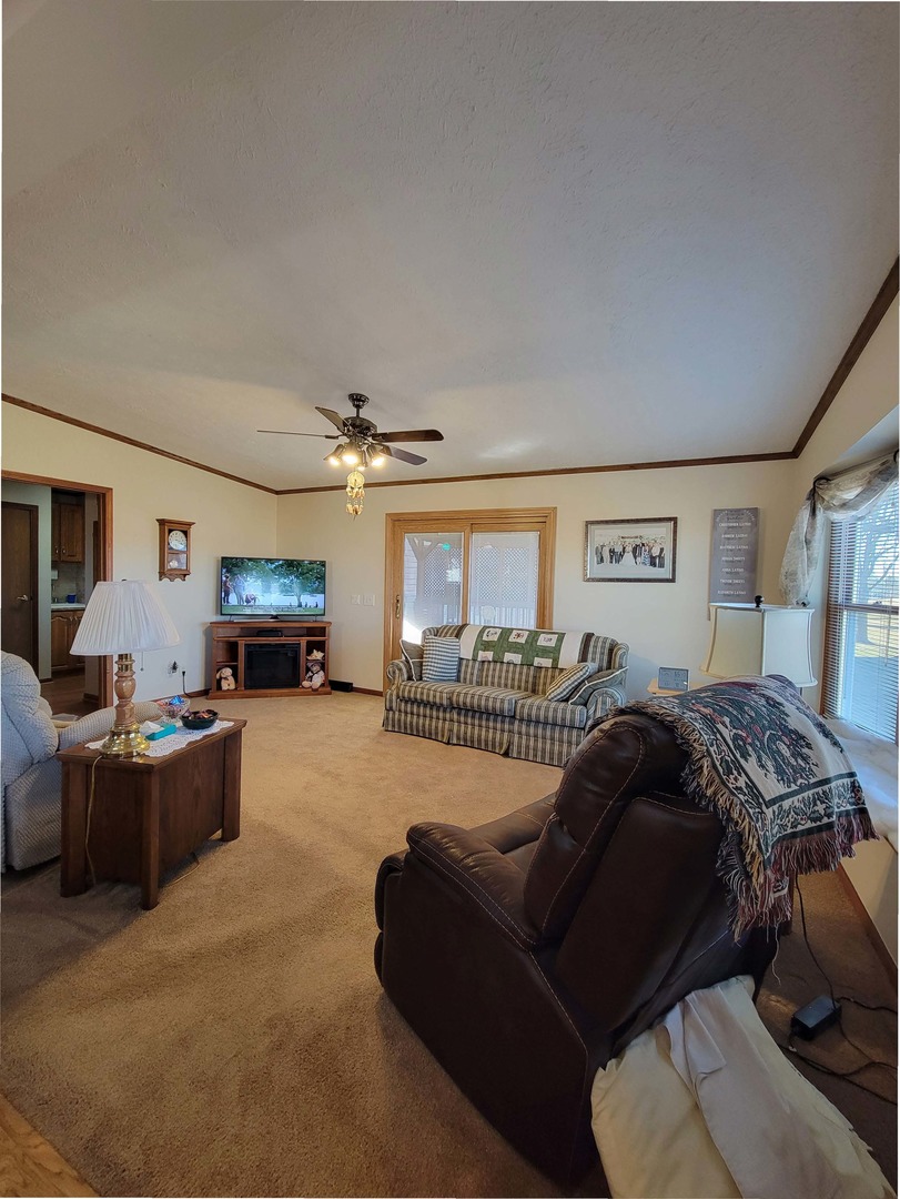 5016 West Colonial Drive, Unit 317 Monee, IL 60449 - Photo 3 of 32 a living room with furniture and a window
