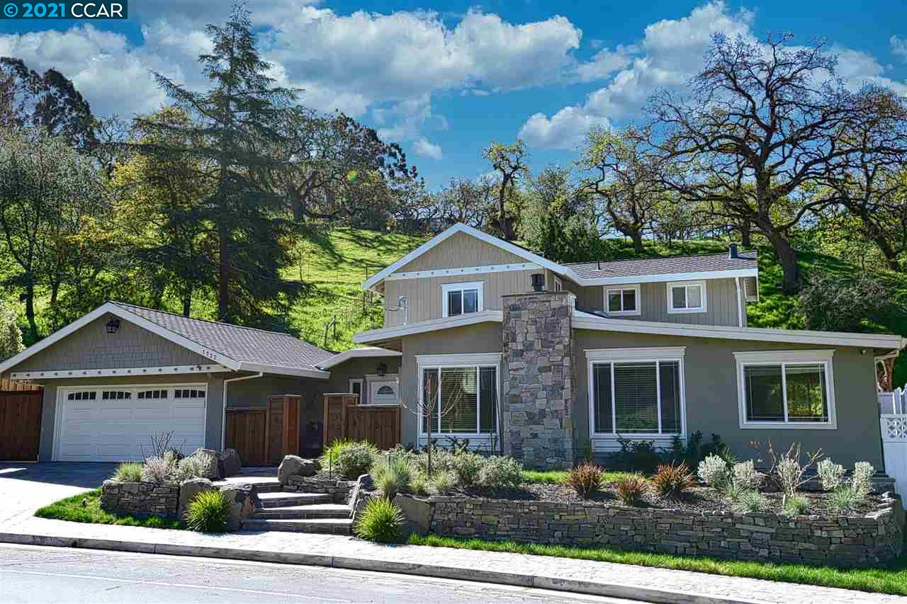 1733 Springbrook Road Lafayette, CA 94549 - Photo 1 of 1 a front view of a house with garden