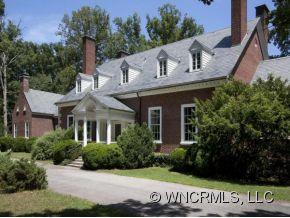 324 Vanderbilt Road Asheville, NC 28803 - Photo 16 of 16 a front view of a house with a garden