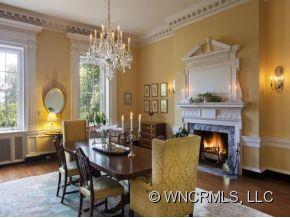 324 Vanderbilt Road Asheville, NC 28803 - Photo 5 of 16 a view of a dining room with furniture window and outside view