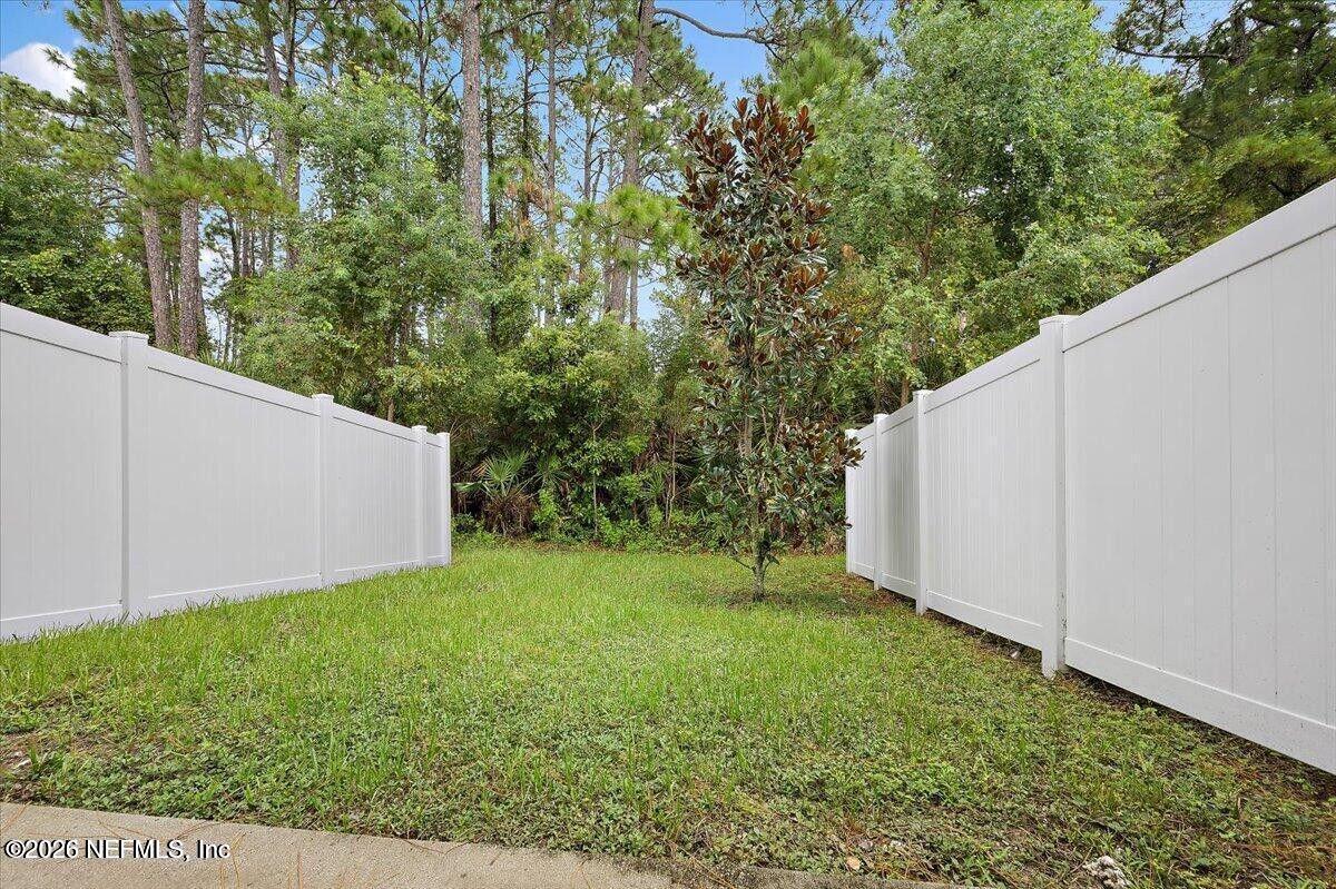 54 Ridge Lake Rd Street St. Augustine, FL 32086 - Photo 21 of 22 Backyard