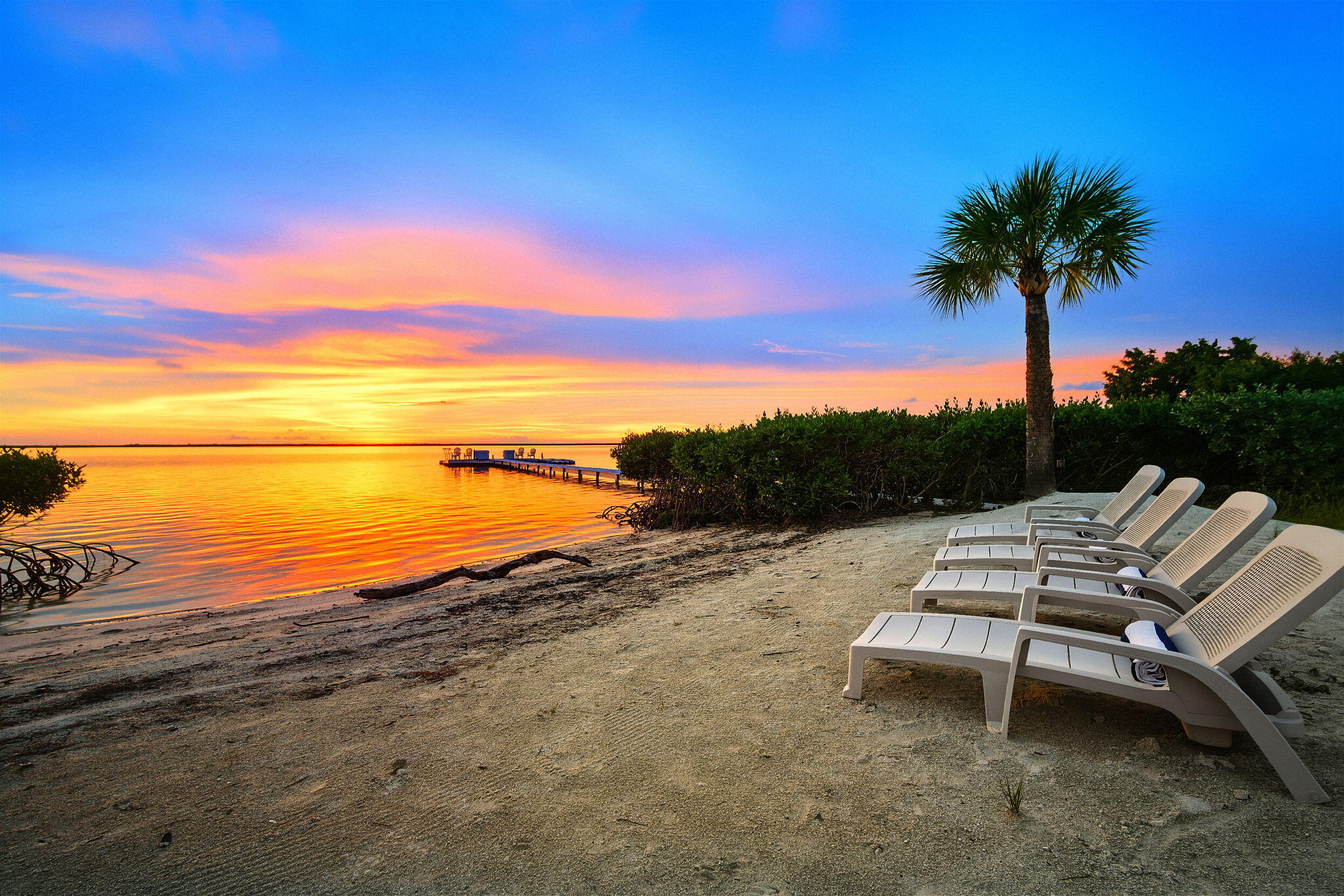 4100 Filer Cove Road Summerland Key, FL 33042 - Photo 45 of 85 Sunset