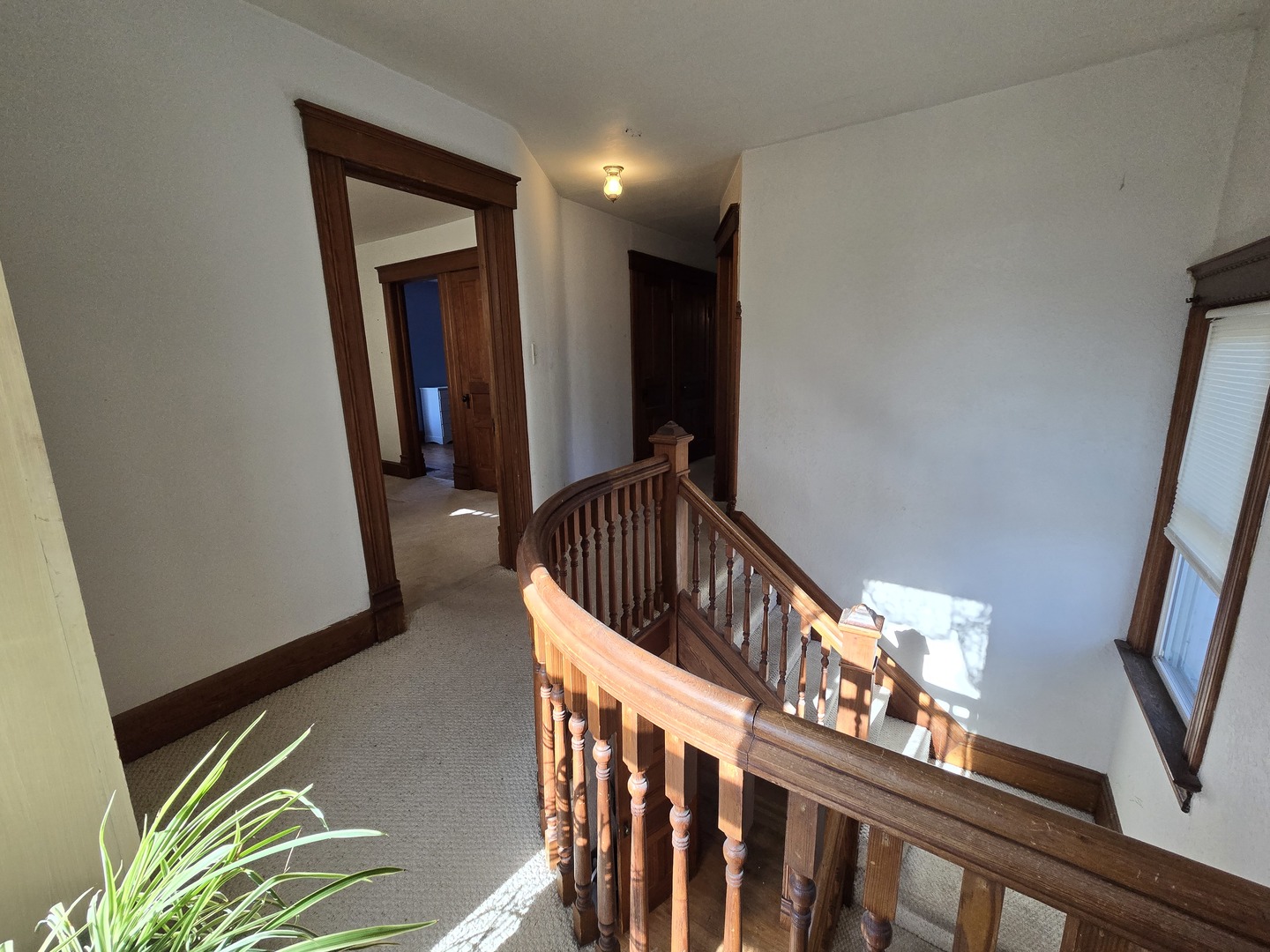 516 East Buffalo Street Polo, IL 61064 - Photo 24 of 28 a view of a hallway with stairs
