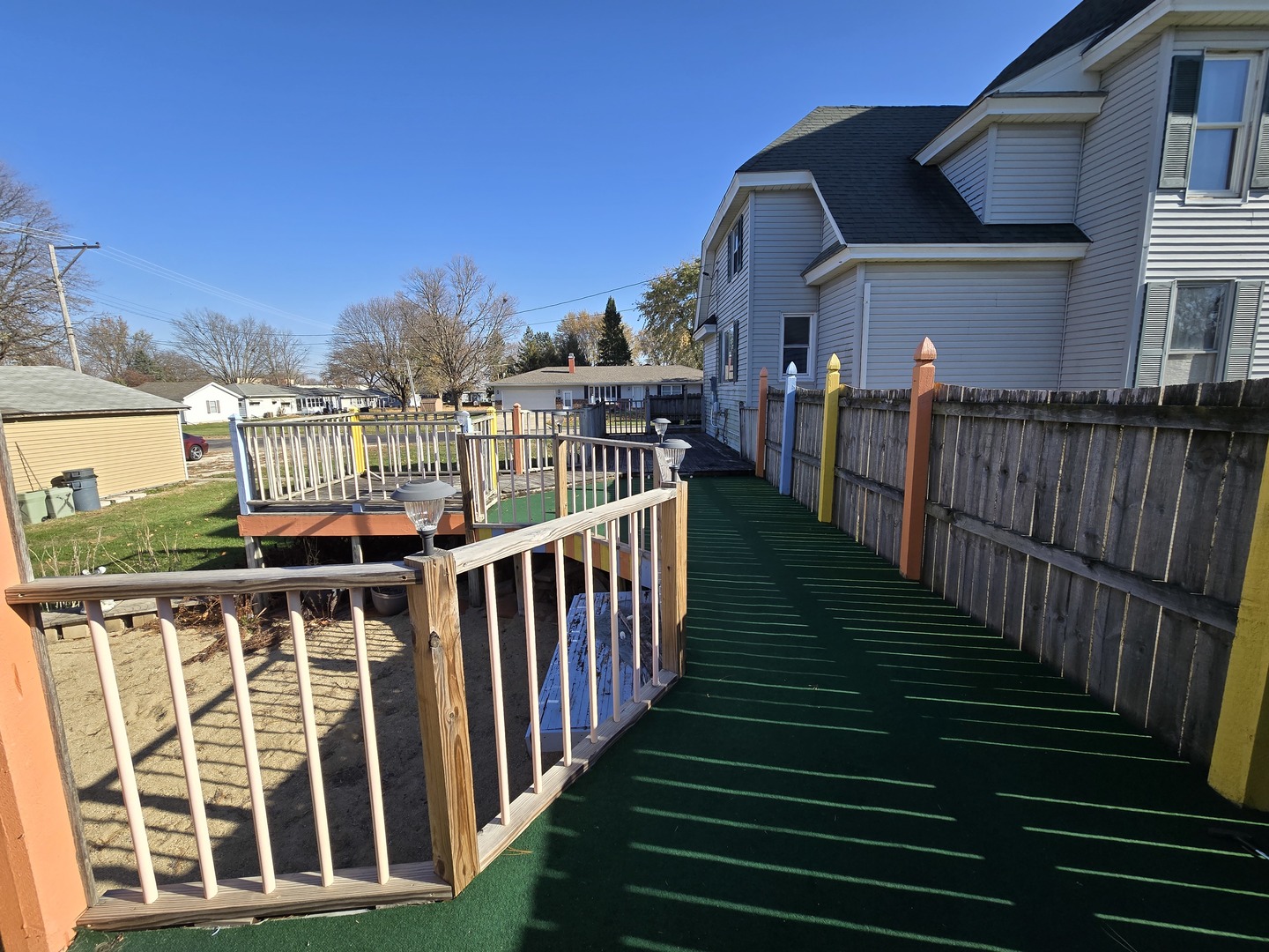 516 East Buffalo Street Polo, IL 61064 - Photo 6 of 28 a view of a house with wooden fence