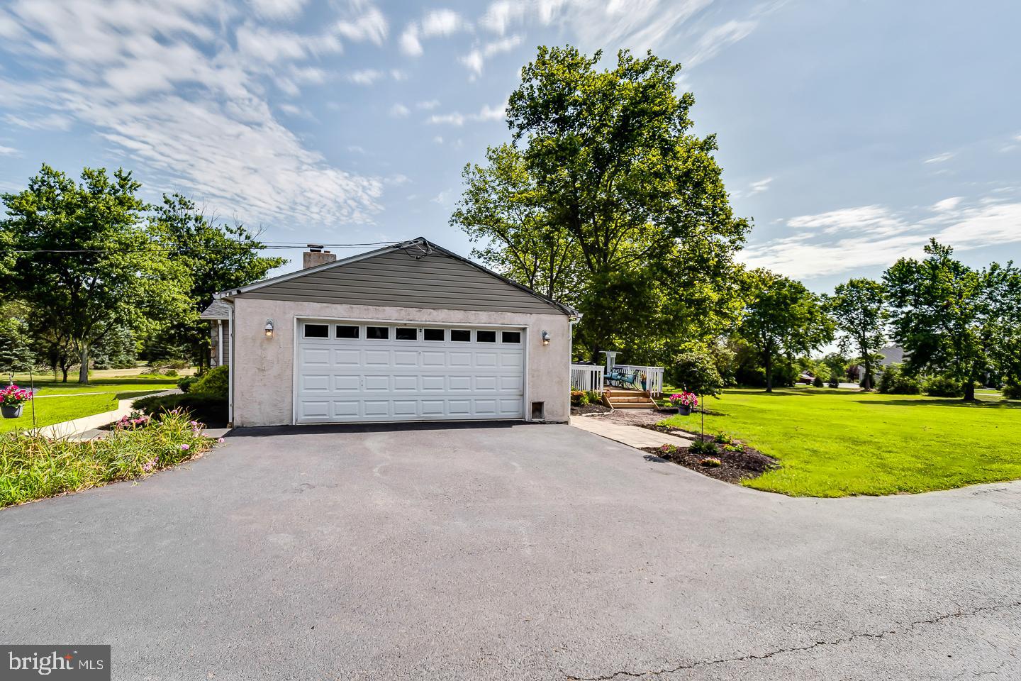 2300 Potato Road Harleysville, PA 19438 - Photo 34 of 36 2 Car Garage with ample parking space