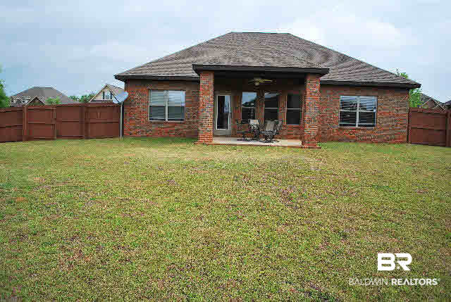 11188 Roanoke Loop Daphne, AL 36526 - Photo 30 of 40 back yard