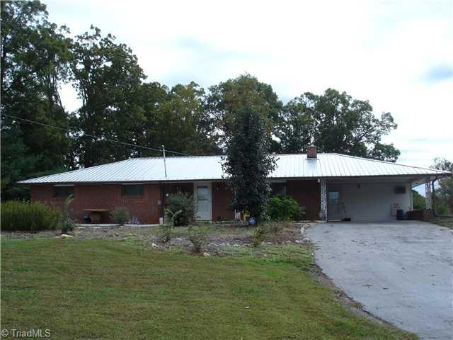 2288 Old Liberty Road Randleman, NC 27317 - Photo 1 of 16 Exterior Front.