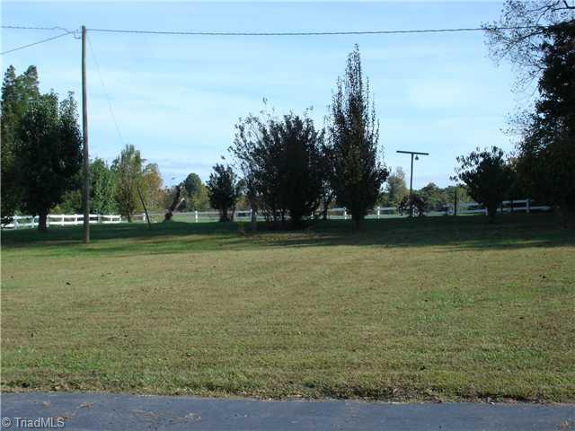 2288 Old Liberty Road Randleman, NC 27317 - Photo 14 of 16 Land. front yard with vinyl fencing