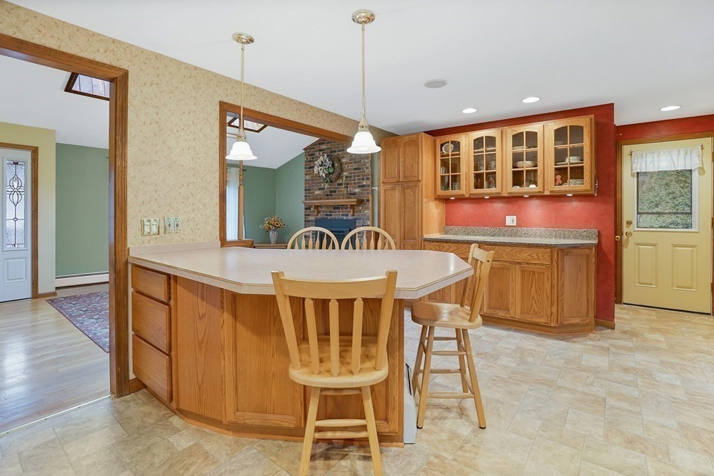 17 Pequot Road Southampton, MA 01073 - Photo 19 of 41 a dining room with a table and chairs