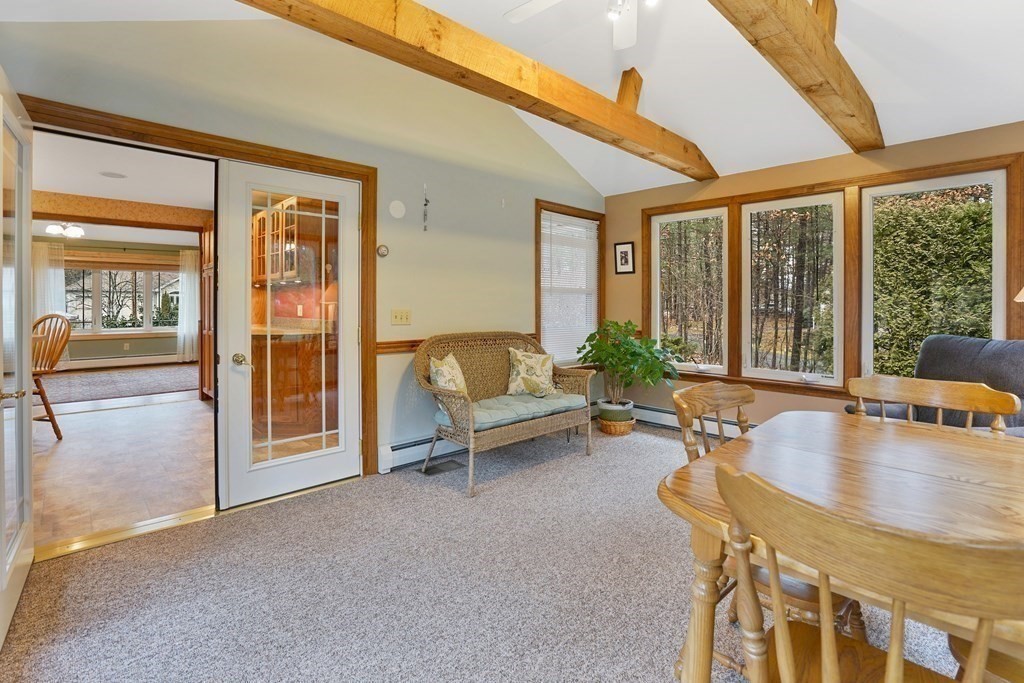 17 Pequot Road Southampton, MA 01073 - Photo 20 of 41 a living room with furniture and large windows