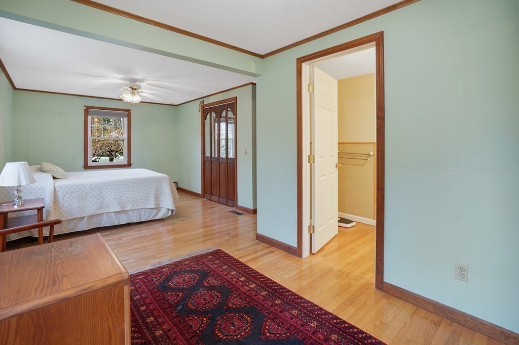 17 Pequot Road Southampton, MA 01073 - Photo 27 of 41 a bedroom with a bed and a window