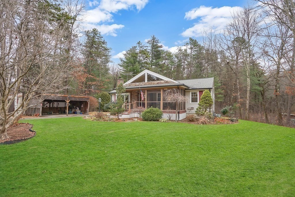 17 Pequot Road Southampton, MA 01073 - Photo 3 of 41 a front view of a house with a garden