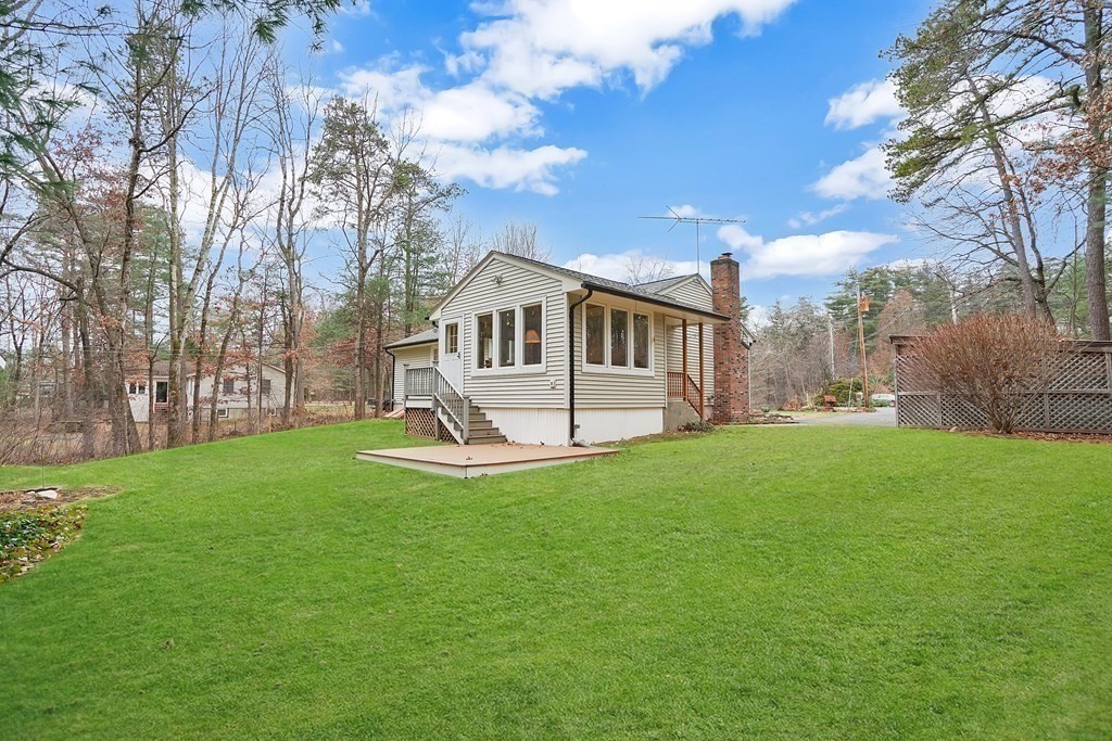17 Pequot Road Southampton, MA 01073 - Photo 35 of 41 a view of a house with backyard and sitting area