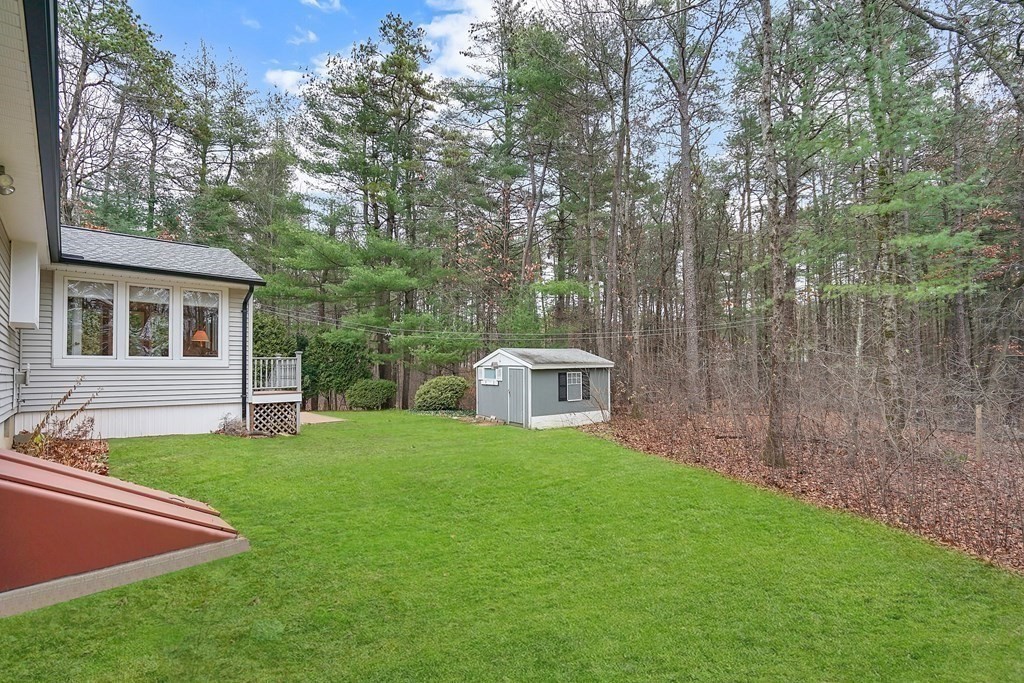 17 Pequot Road Southampton, MA 01073 - Photo 39 of 41 a view of a house with backyard and porch