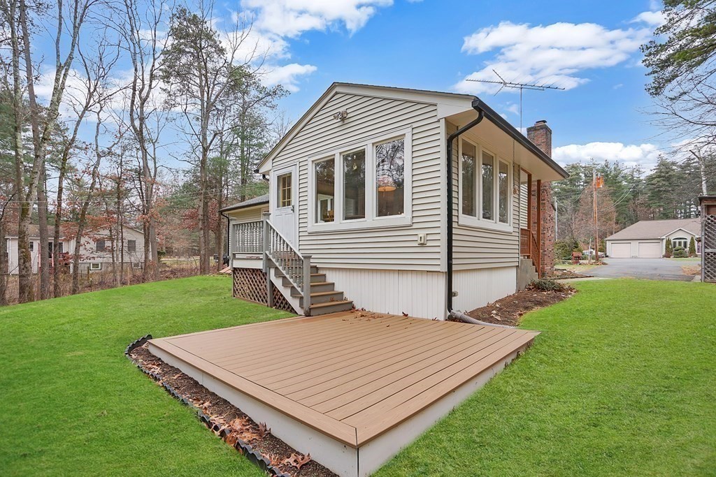 17 Pequot Road Southampton, MA 01073 - Photo 40 of 41 a front view of a house with a yard
