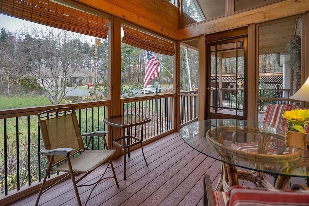 17 Pequot Road Southampton, MA 01073 - Photo 9 of 41 a view of a chairs and table in the balcony