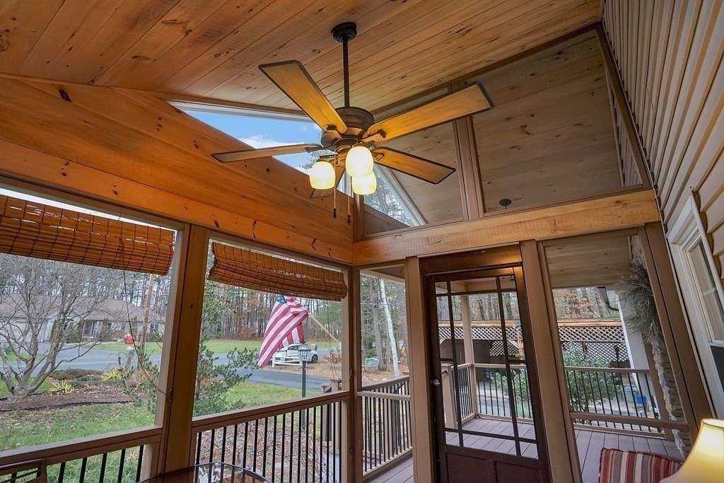 17 Pequot Road Southampton, MA 01073 - Photo 10 of 41 a view of a porch with a tv