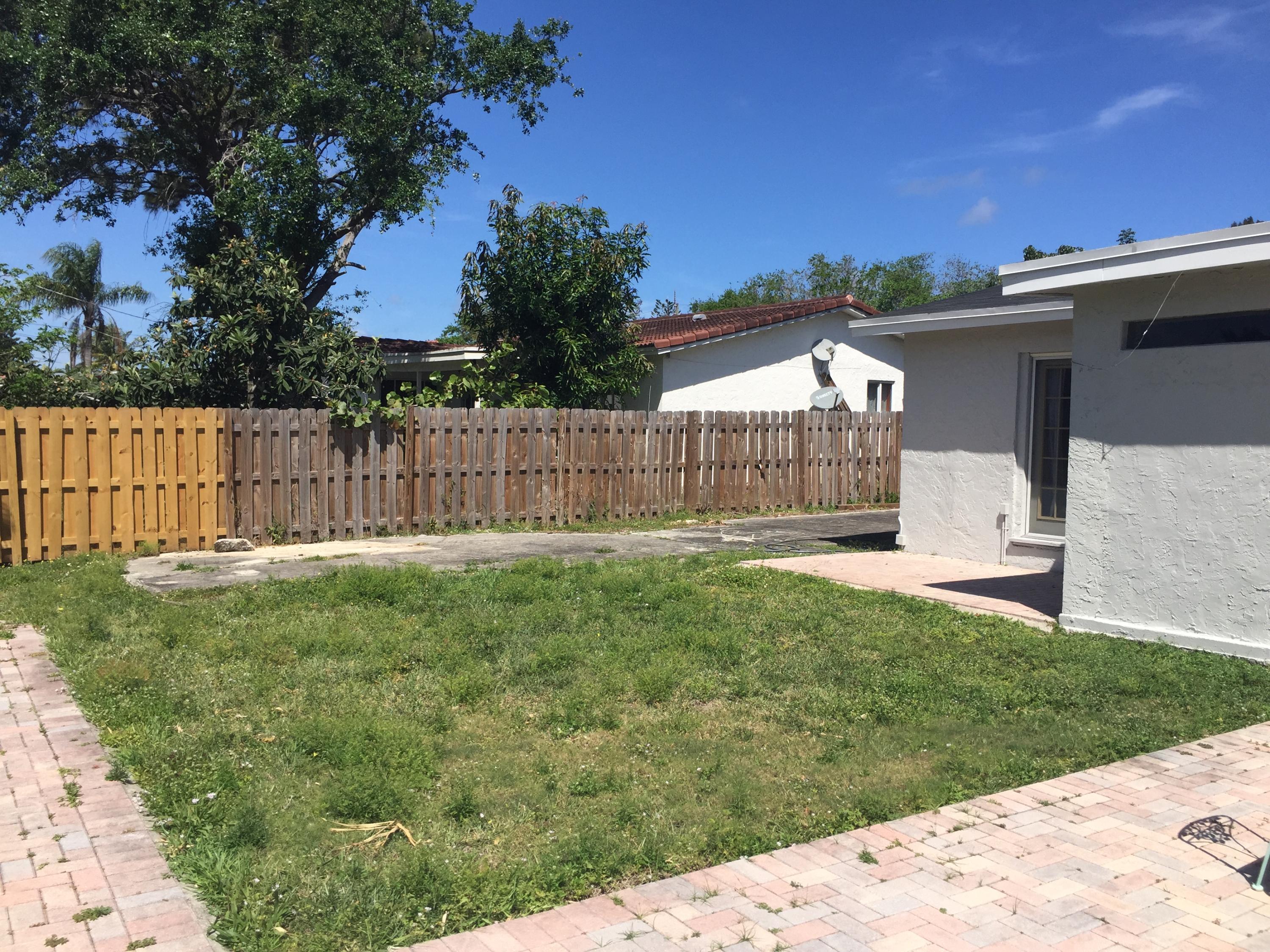 4051 Northwest 2nd Avenue Boca Raton, FL 33431 - Photo 10 of 13 Backyard with Room for Boat