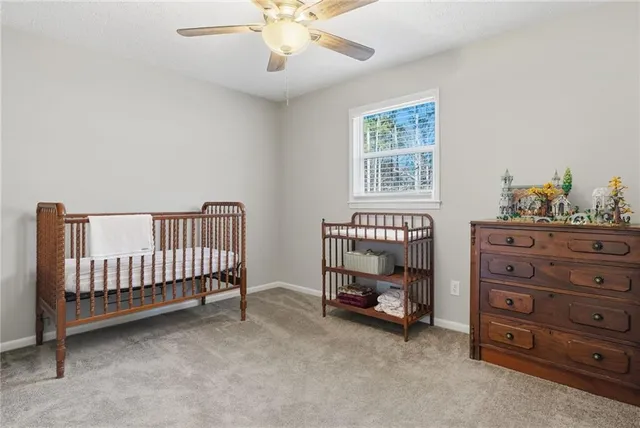 a view of entryway and hall