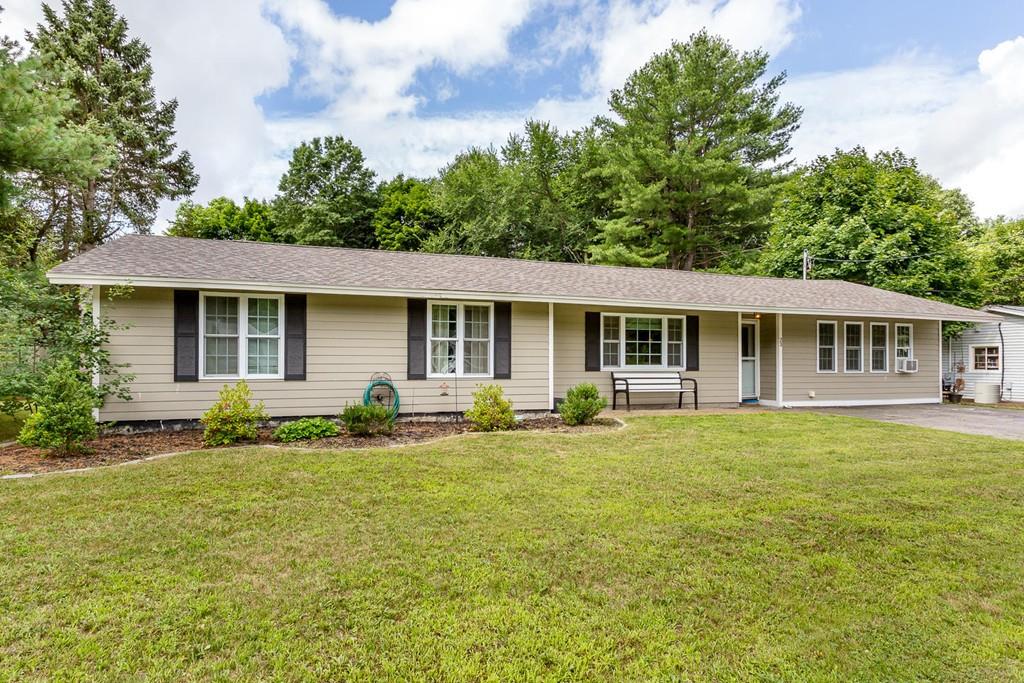 23 Wentworth Road Canton, MA 02021 - Photo 1 of 16 a front view of house with yard and green space
