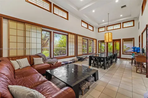 a kitchen that has a stove and a sink