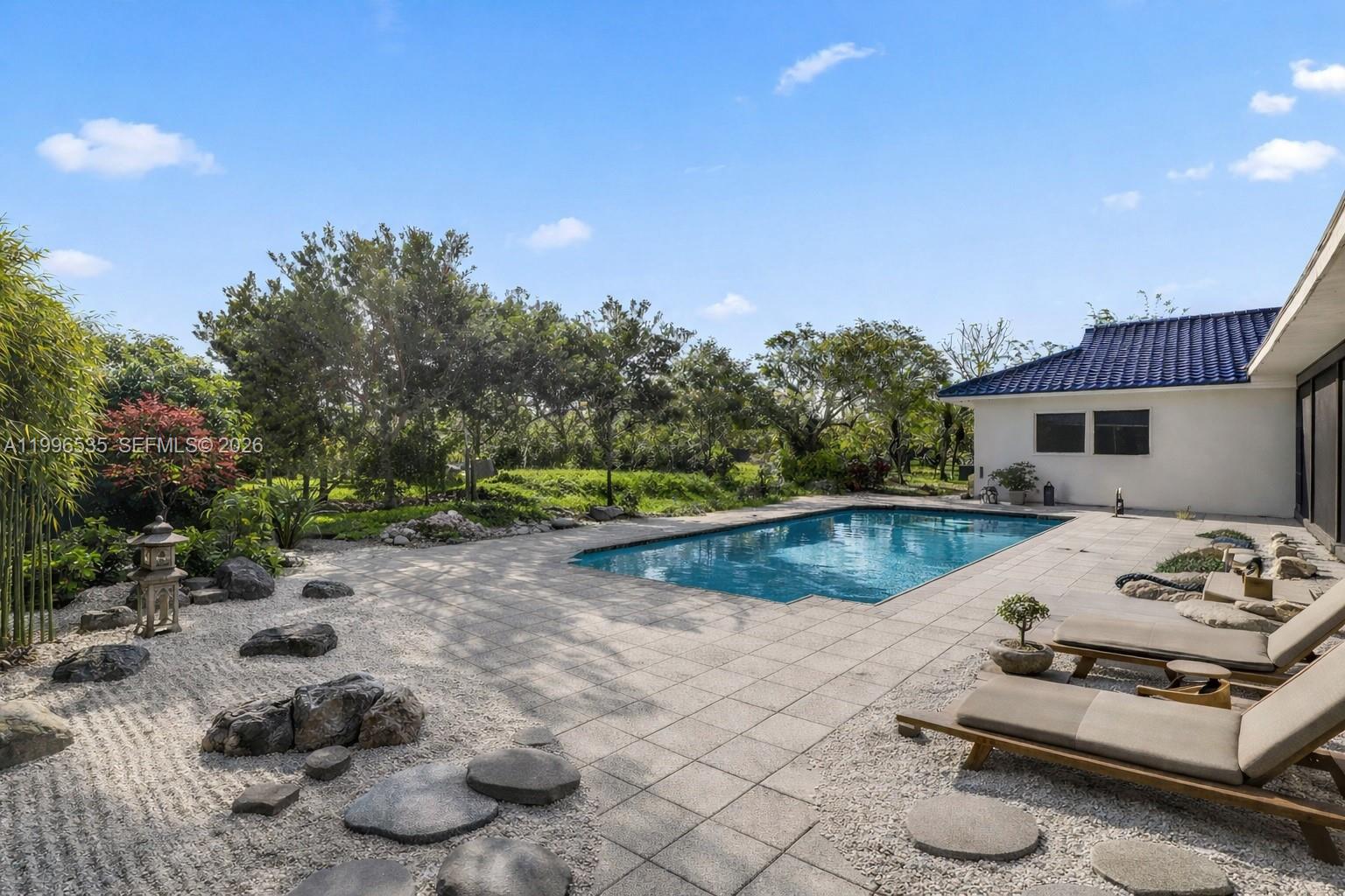 15001 Southwest 256th Street Homestead, FL 33032 - Photo 36 of 44 Pool Area REIMAGINED