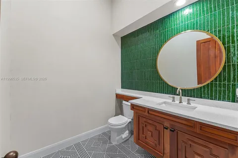 an empty room with window