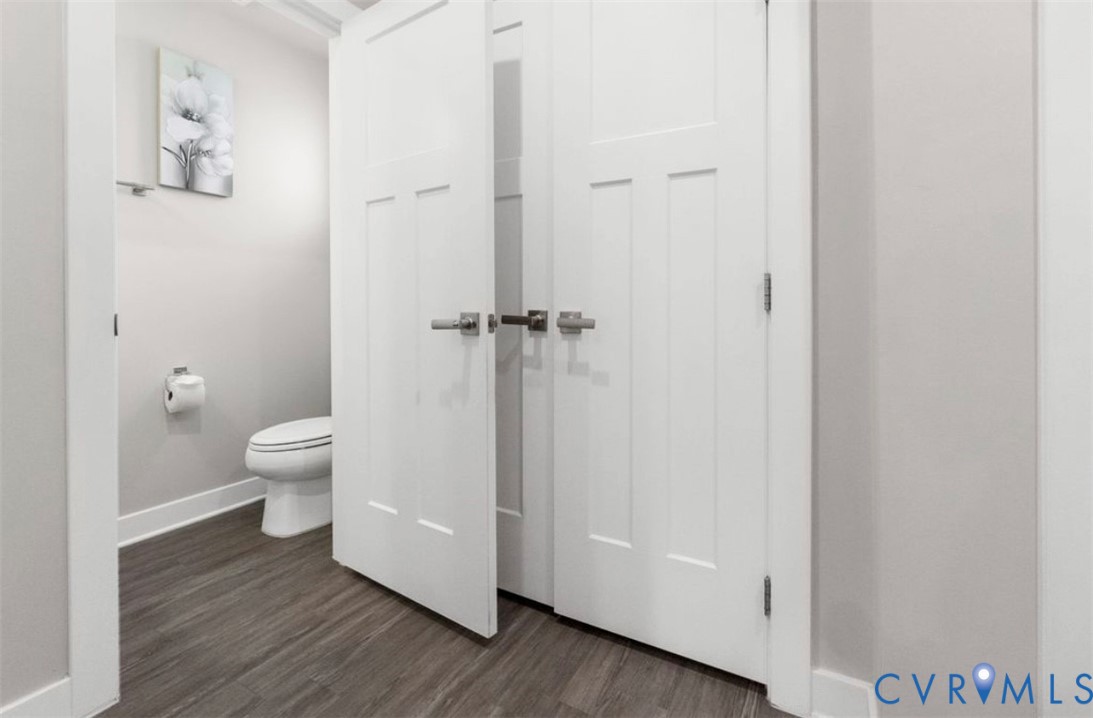 16043 Cambria Cove Boulevard Midlothian, VA 23112 - Photo 14 of 44 a bathroom with a toilet and a shower