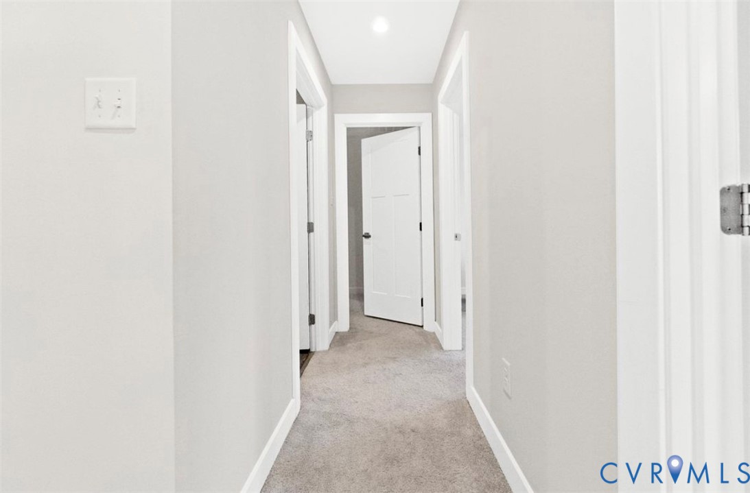 16043 Cambria Cove Boulevard Midlothian, VA 23112 - Photo 20 of 44 a view of a hallway with closet