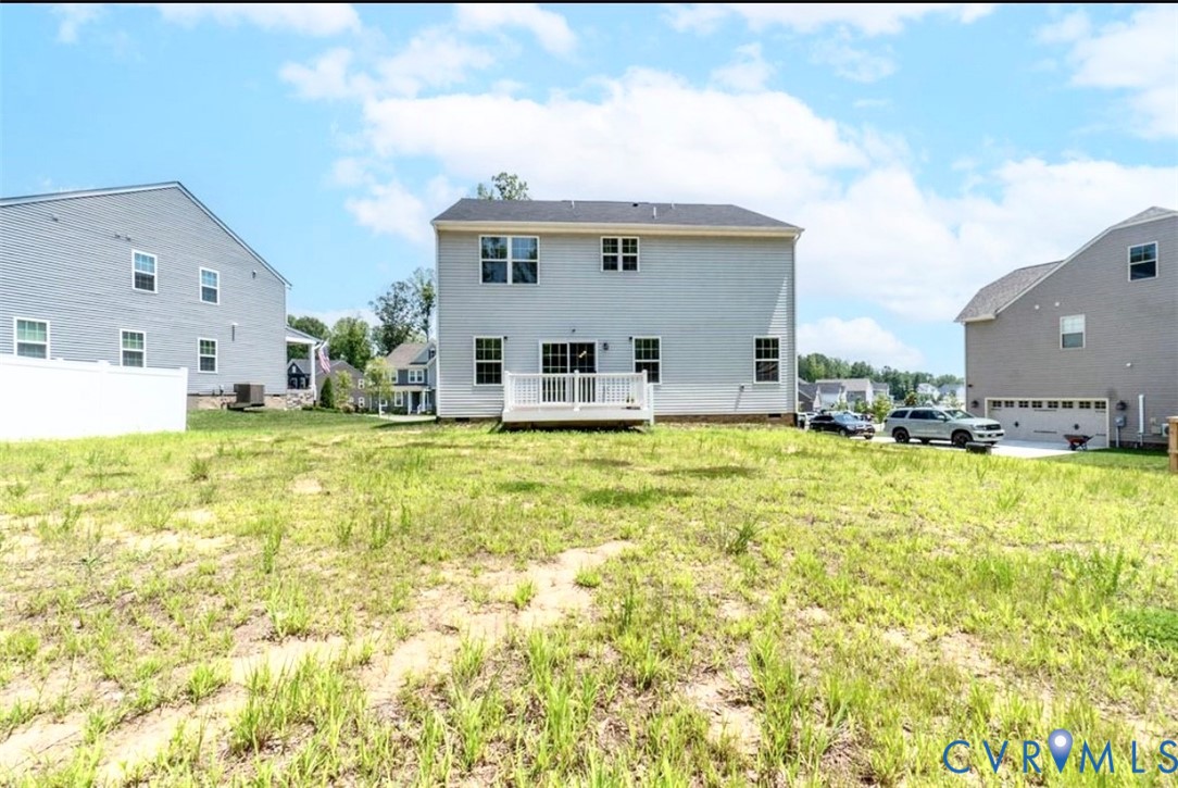 16043 Cambria Cove Boulevard Midlothian, VA 23112 - Photo 23 of 44 a swimming pool is sitting in front of house