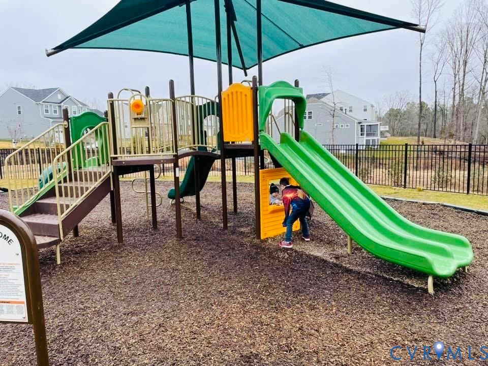 16043 Cambria Cove Boulevard Midlothian, VA 23112 - Photo 3 of 44 a view of a park with a slide