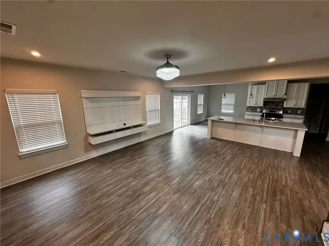 a view of room and window