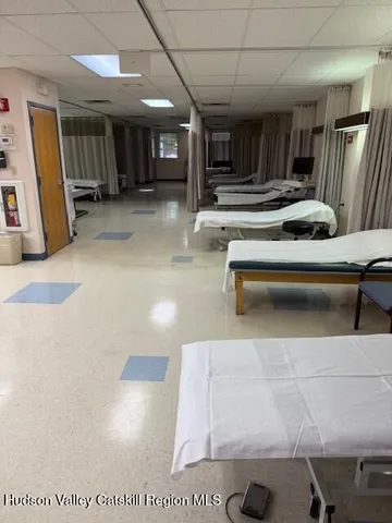 view of living room with furniture and a flat screen tv