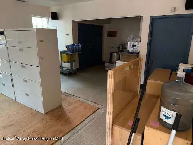 a view of a bathroom