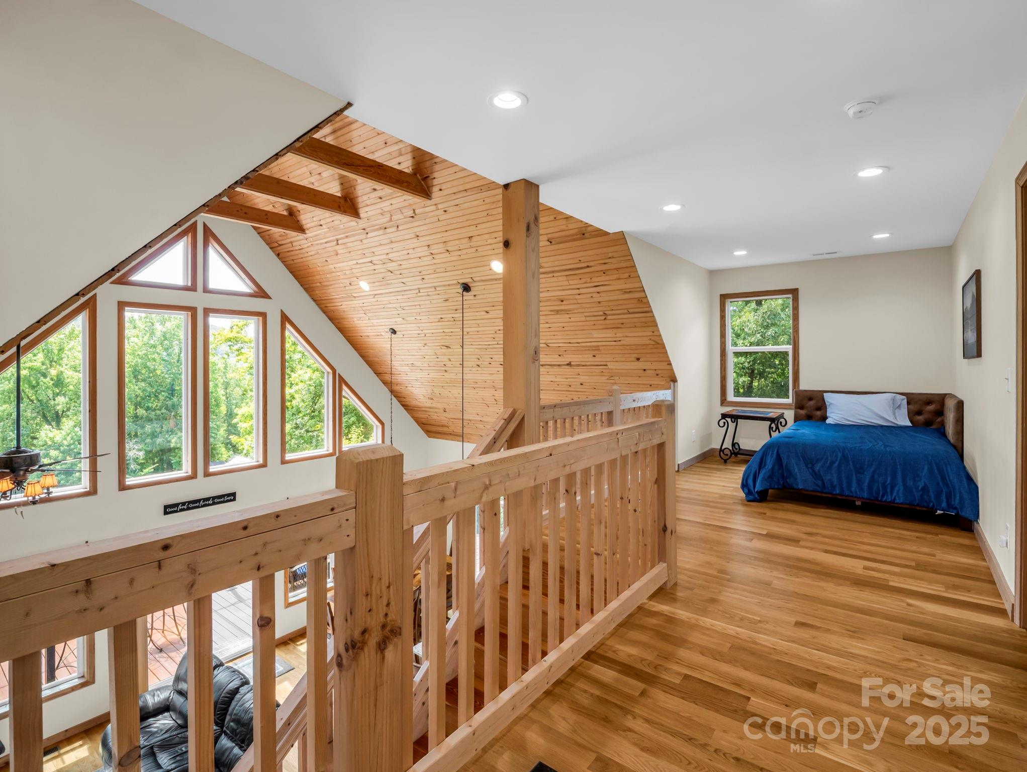 188 Fern Loop Lake Lure, NC 28746 - Photo 27 of 48 a view of an entryway