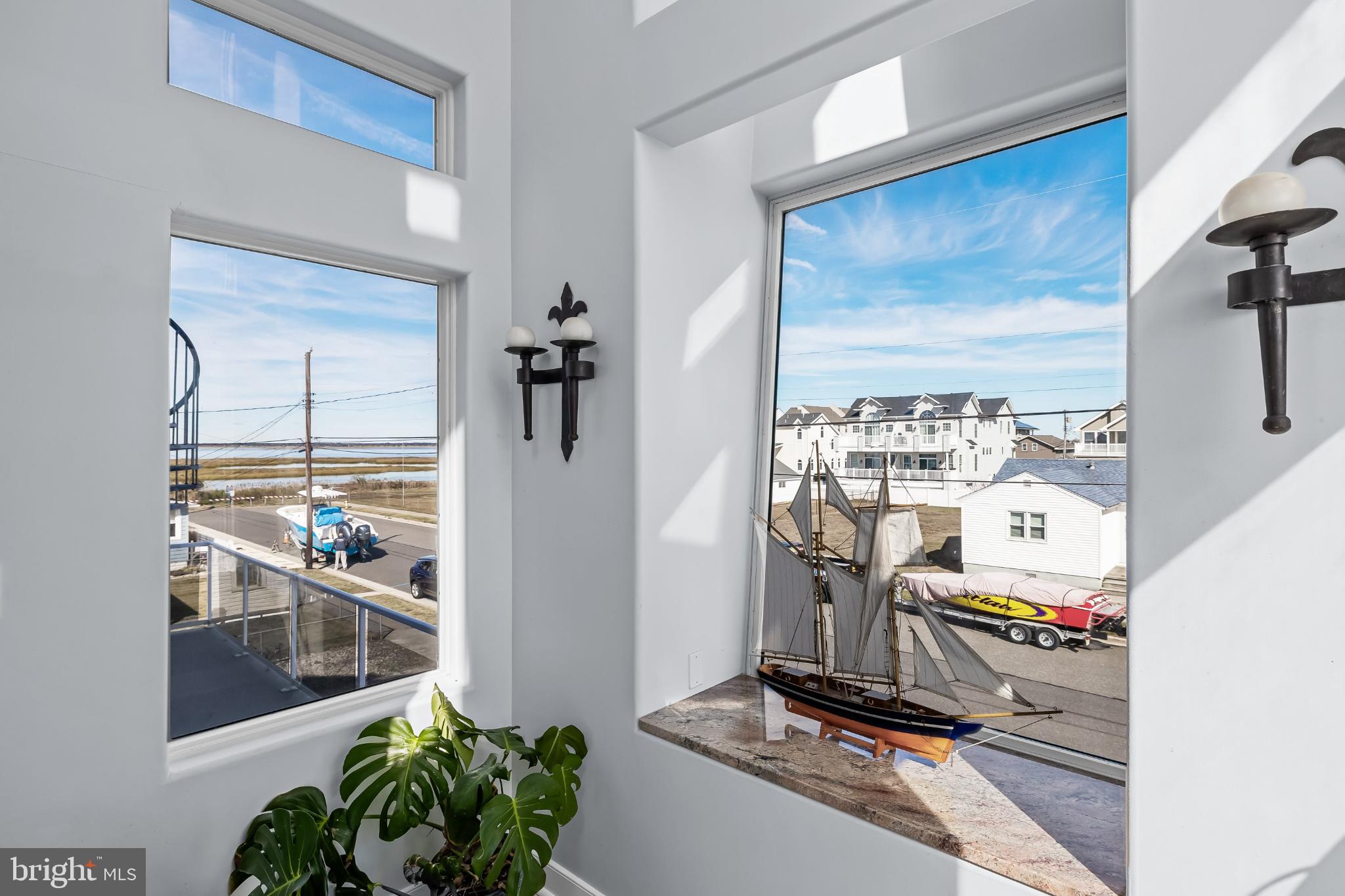 420 West 17th Avenue North Wildwood, NJ 08260 - Photo 42 of 101 2 Story stairwell with water views.