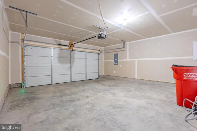 a view of a room with rack and toys