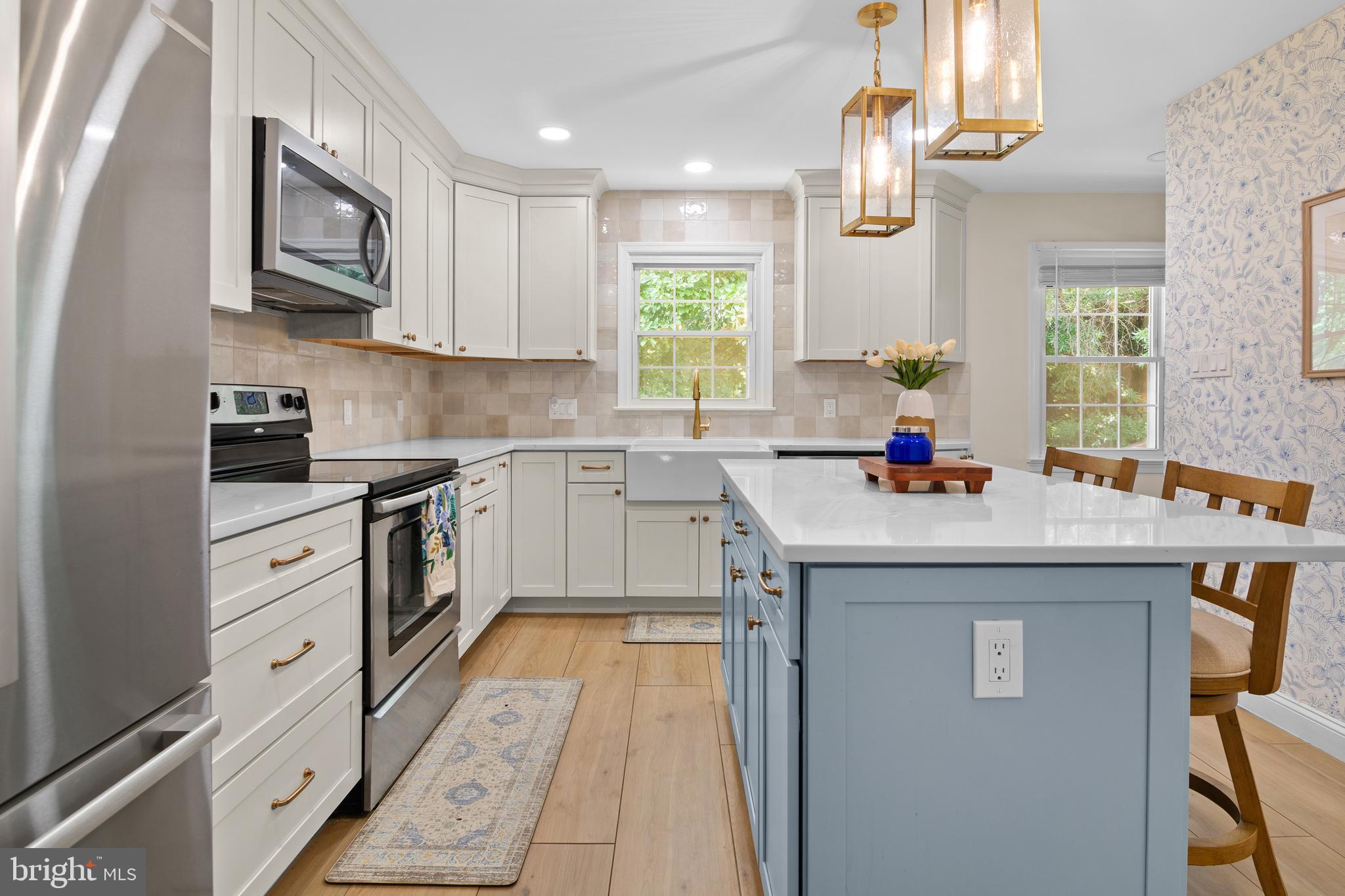 296 Halsey Road Annapolis, MD 21401 - Photo 6 of 56 fully renovated kitchen