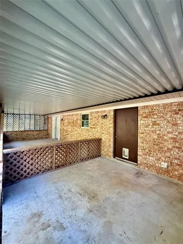 a view of park with tree s