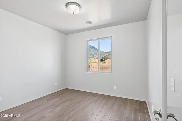 a view of a small space