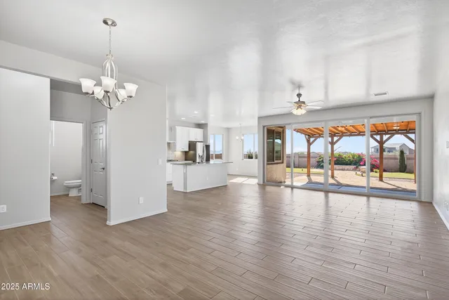 a house with a outdoor space