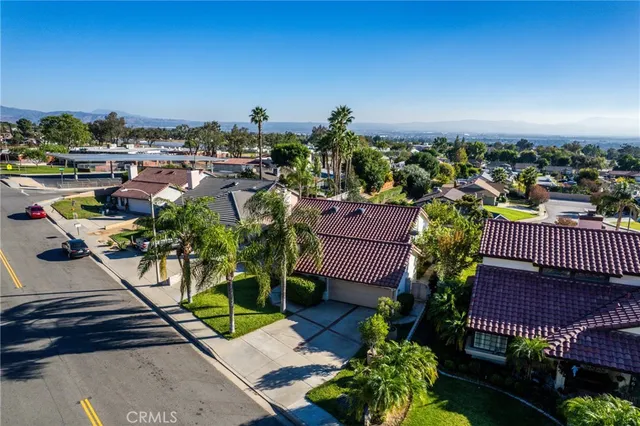a view of a terrace with sitting area