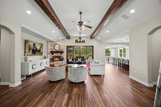 a dining room with furniture window wooden floor